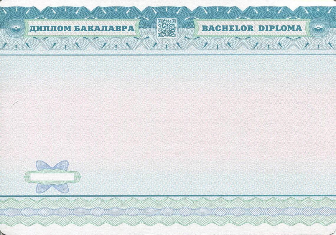 Украинский Диплом Бакалавра в Одинцово 2014-2025 обратная сторона
